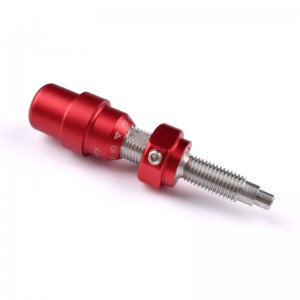 Nika lukostřelba 250006nerezová ocel jádro píst pro lukostřelbu recurve luk polštář píst