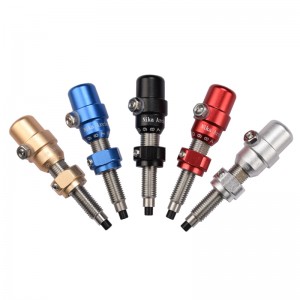 Nika Archery 250001 Plastový píst pro lukostřelbu Recurve Bow Shooting Show-in Tlačítko