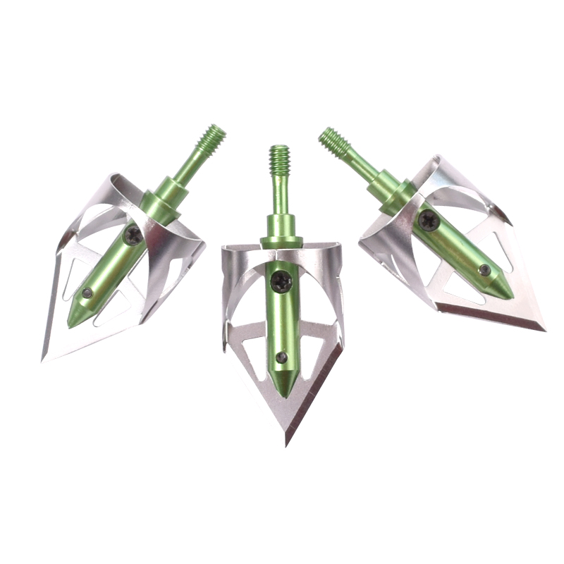 Nika lukostřelba 15b025 100 zrnitých širokých hlavy lukostřelba crossbow šroub lovec crossbow arrow tipy lov
