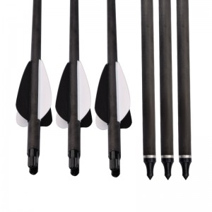 Elong venkovní 110015-tac id7.62mm uhlíková vlákna arrow lukostřelba střelnice