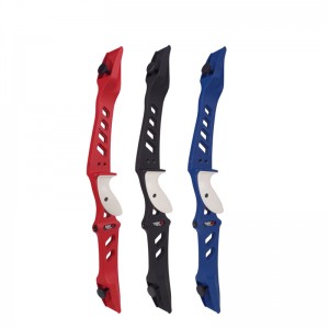 Nika Archery 220et7 25inch TD rozhraní Returve Bow Riser Bur Recurve pro lukostřelbu Memanah začátečník Target Shooting Outdoor Sport Game