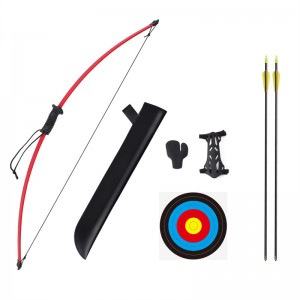 Nika Archery 210038 44inch 15lbs Split Youthbow pro děti Archer Outdoor Target Shooting and Practice