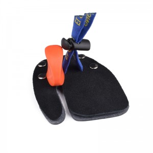 Elong venkovní 42FT05 lh m velikosti lukostřelba prst prstový prst chránič otřásá spořiče kůže střelba karta pro recurve luk