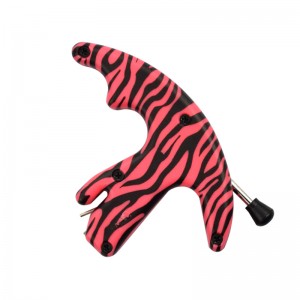 Elong venkovní 42R01-PKS Pink Camo Palec uvolňovací pomůcka pro složené střelby luk pomocí