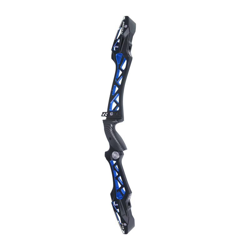 210080-10 25 palců černá&blue Color Ilf Recurve Bow Riser