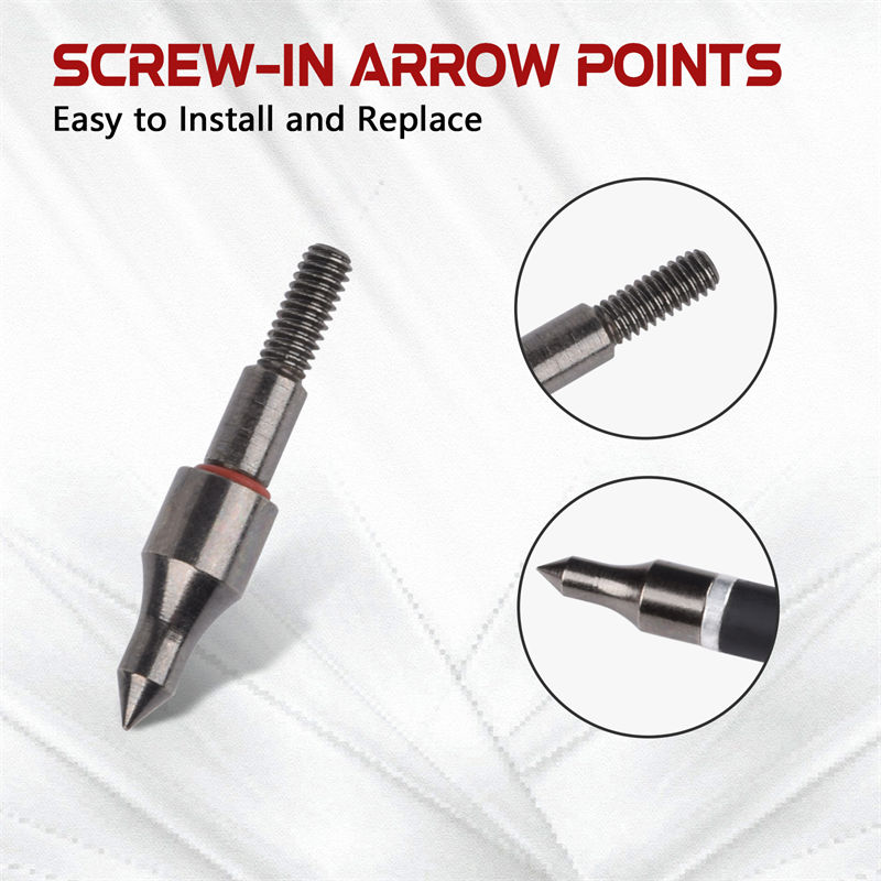 Komponenty Archery Arrow-Arrowheads
