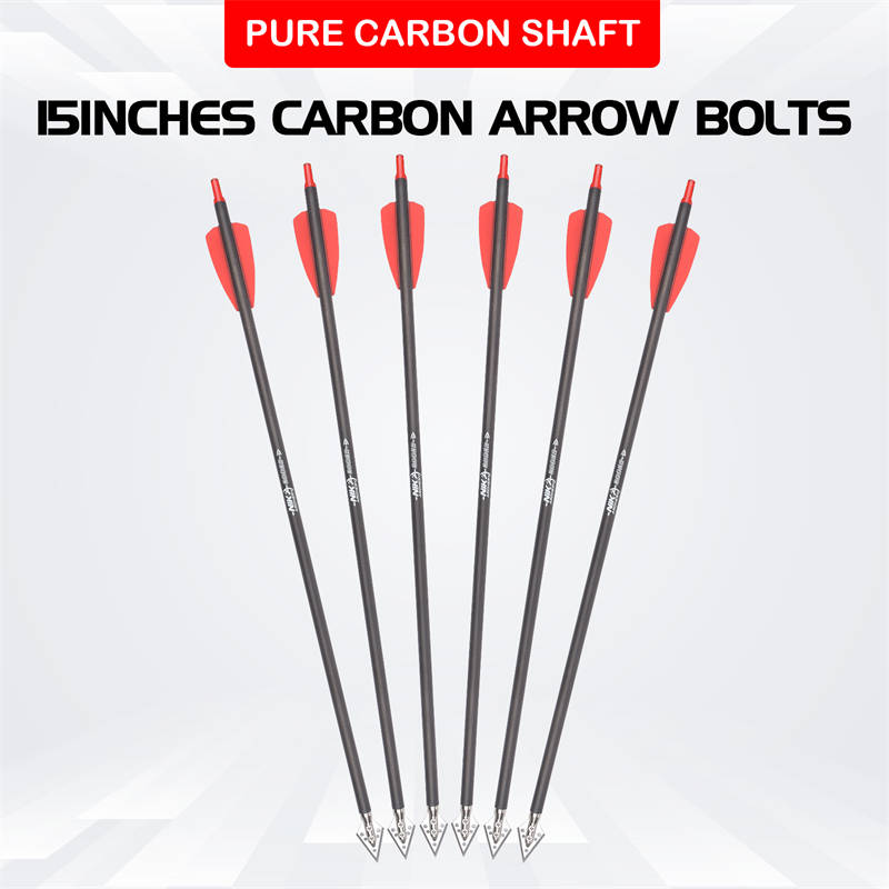 15 palců RX Crossbow Bolts