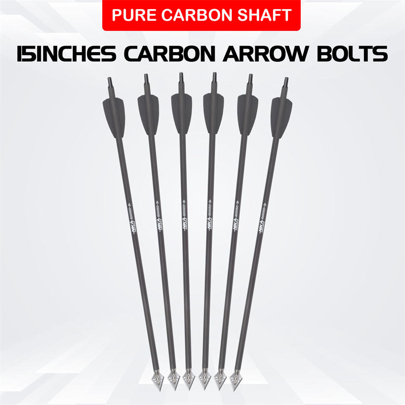 15 palců RX Crossbow Bolts