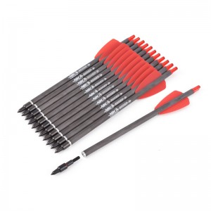 Nika Lukostřelba 113167-02 ID6.2mm 7.5InCH Uhlíková vlákna Klosovací šrouby plastovénock lukostřelbanatáčení COBRA System Adder/R9 NRX